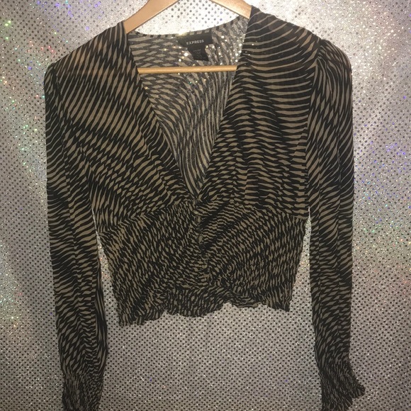 Express Tops - Express Crop Top